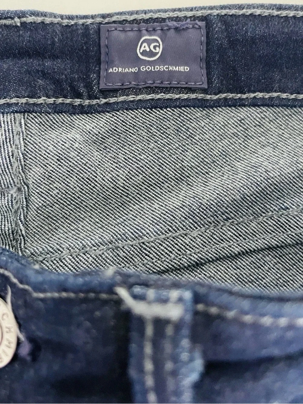 AG The Legging Super Skinny Denim Size 27 - Picture 6 of 9